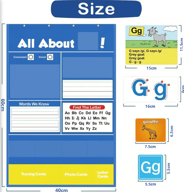 LetterLuxe™ — Make Letters Unforgettable with Catchy Rhymes and Games