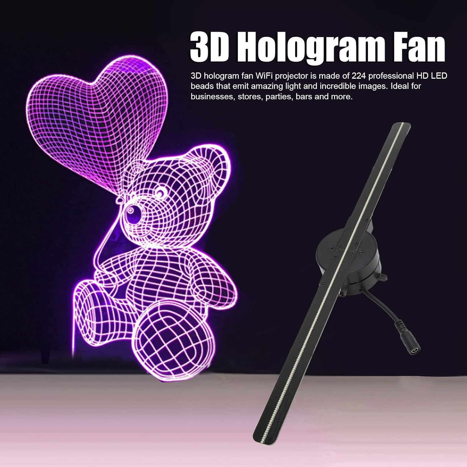 LumiVibe™ — Transform Your Space Into an Unforgettable 3D Light Show