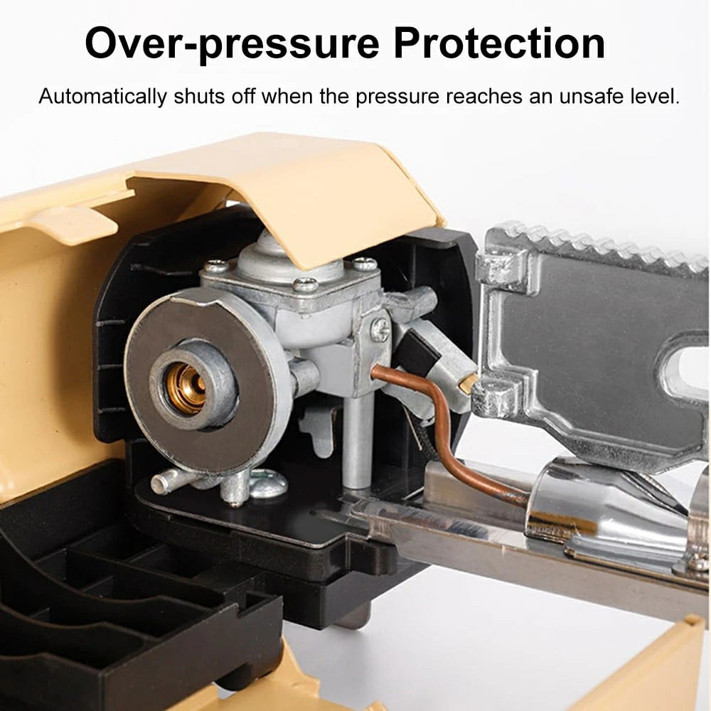 FlameFold™ - Compact Folding Spyder Camping Gas Stove