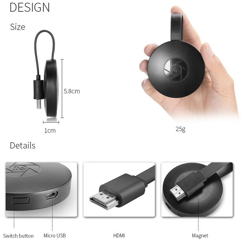 ScreenMaster™ — Instantly transform any room into a stunning Full HD theater