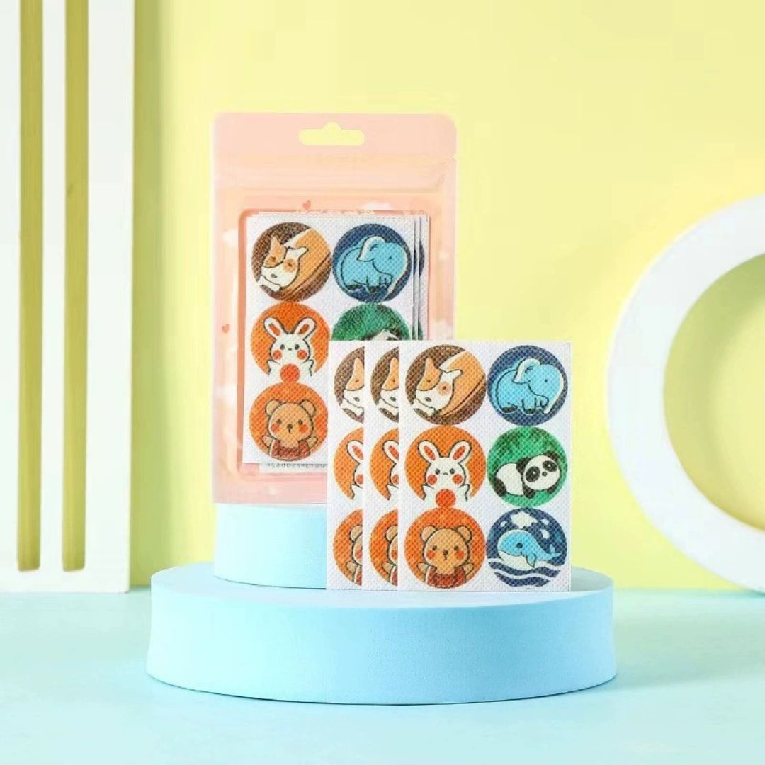 1+1 Free | Sticklet™ - Natural Mosquito Repellent Stickers! (100 Pieces/Set)