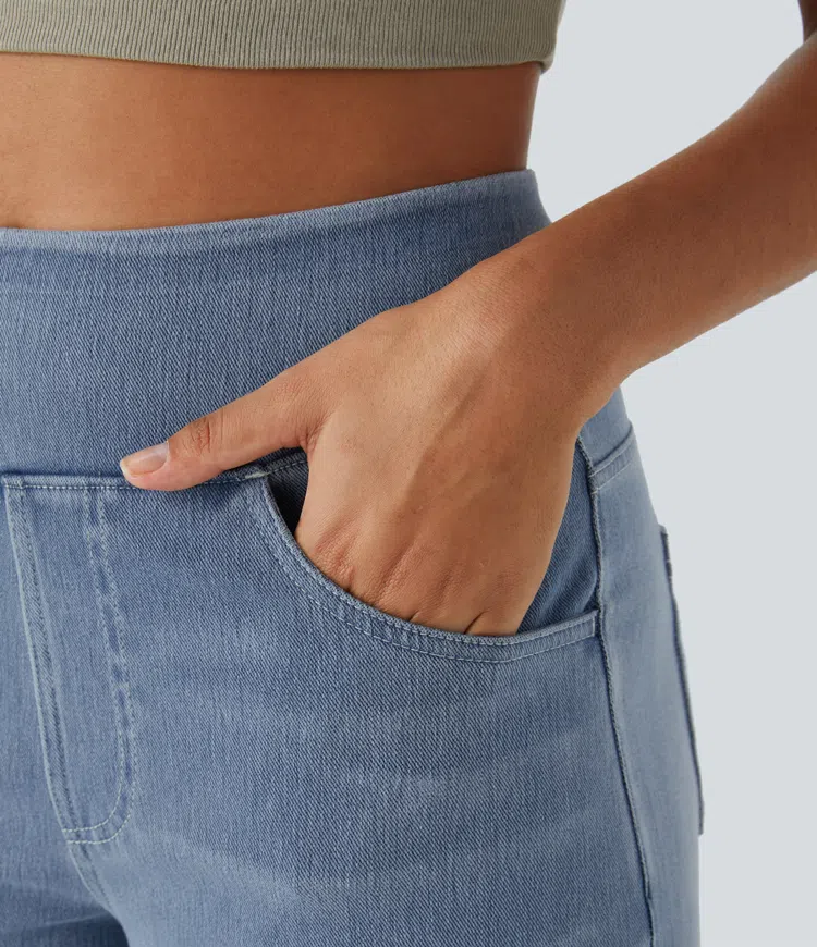 Mel™ - Comfortable High-Waisted Jeans