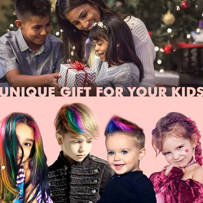 ColorZap™ (1 kit) - Fun and temporary hair color in 5 seconds