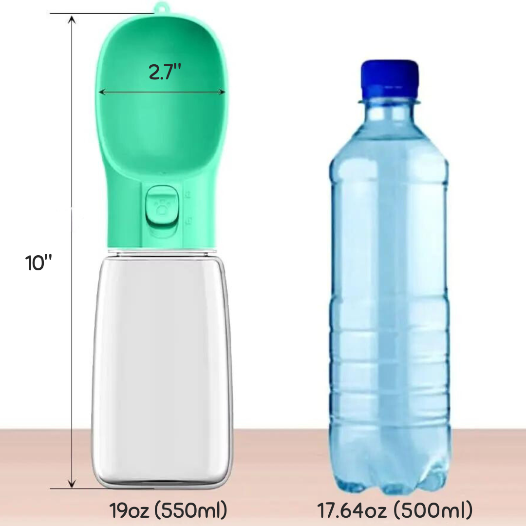 PetPal™ - Portable Dog Bowl With Water Bottle