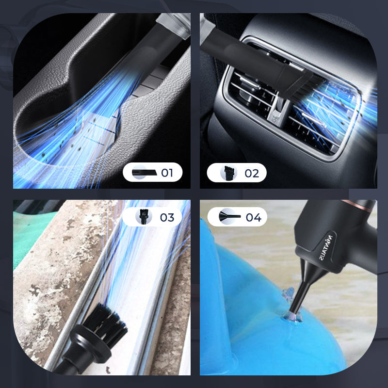 VacPower™ Cordless Vacuum Cleaner – Powerful Quick Cleaning That Follows You Everywhere