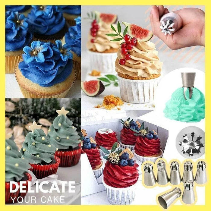 CakeCouture™ - Achieve professional-looking cake decorations right at home