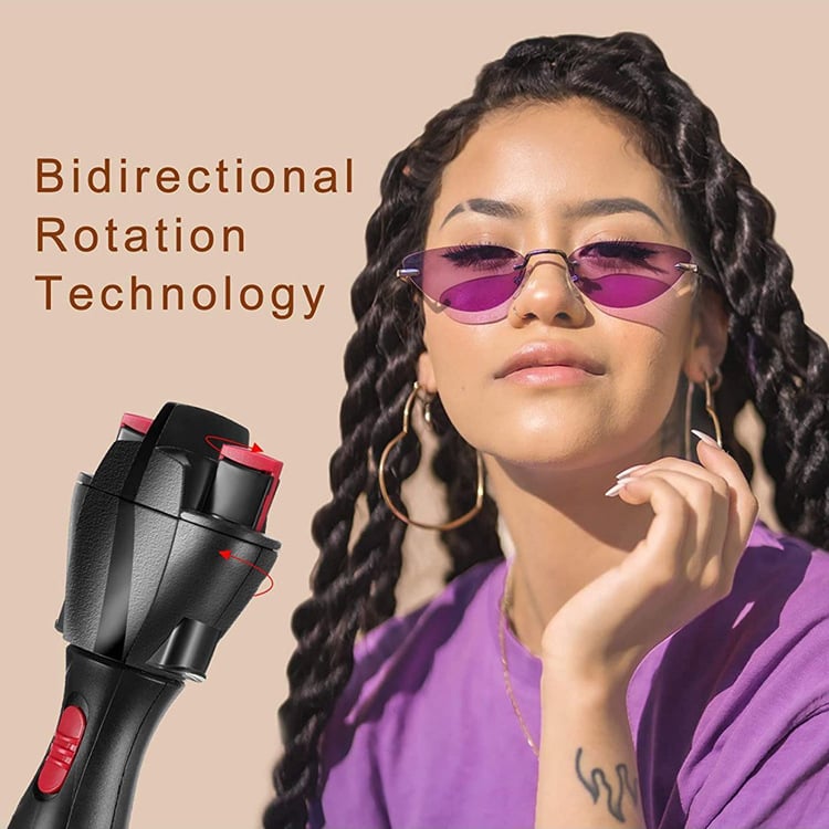 TwistMaster™ — Effortless Salon-Ready Braids with One Click