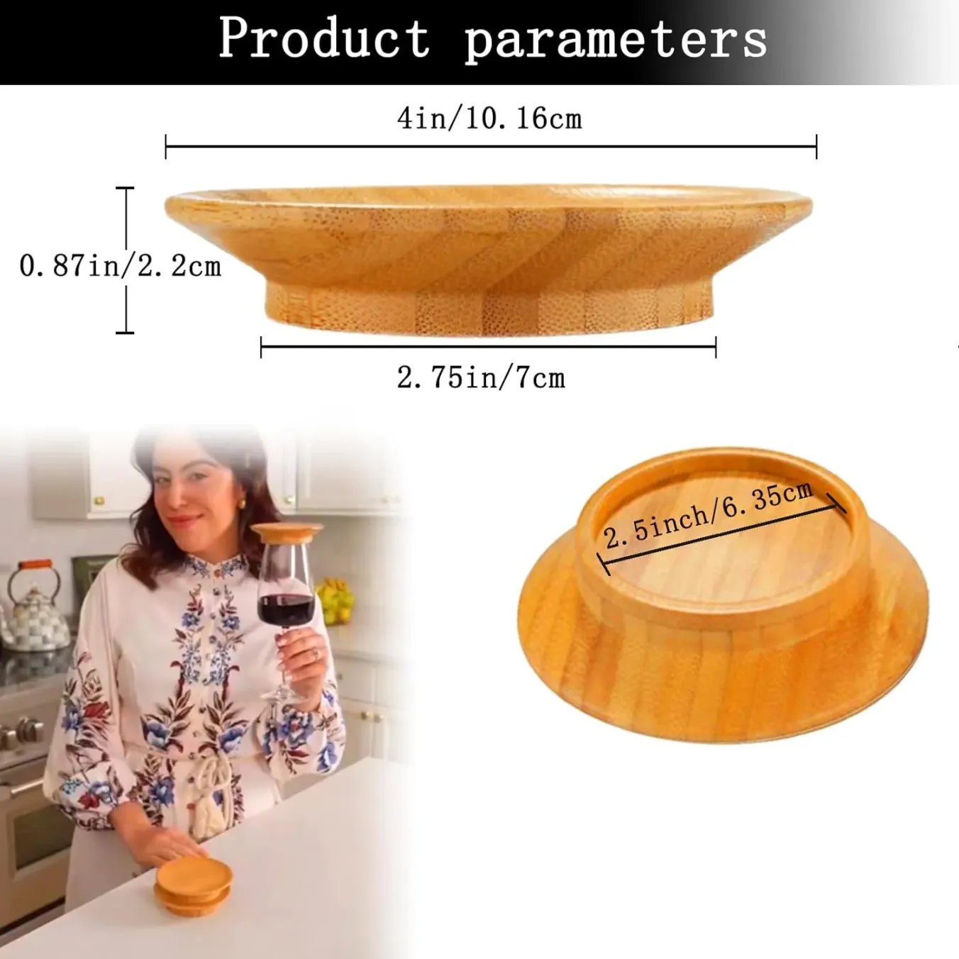 1+1 Free | WineTop™ - Wine Glass Charcuterie Lid