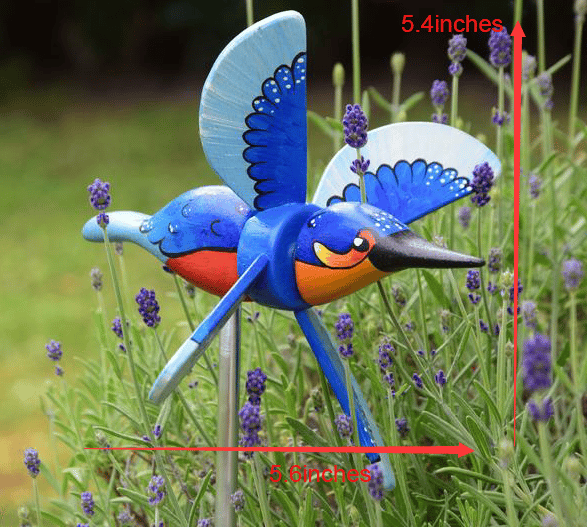 BreezeBird™ — Turn Your Garden into a Colorful Bird Catcher with Fascinating Spins