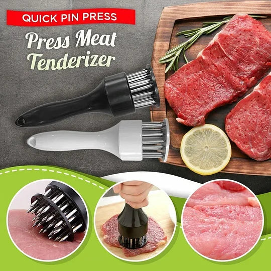 TenderPin™ - Stainless Steel Meat Tenderizing Needle