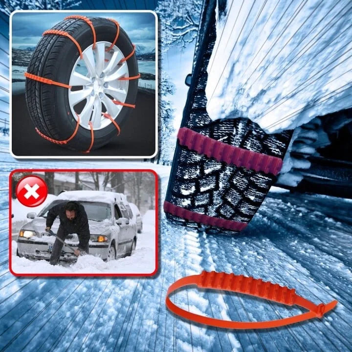 5+5 FREE | RoadReady™ Portable Snow Chains