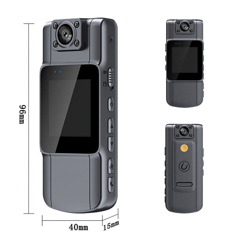 GoCam Pro™ – Mini Body Camera