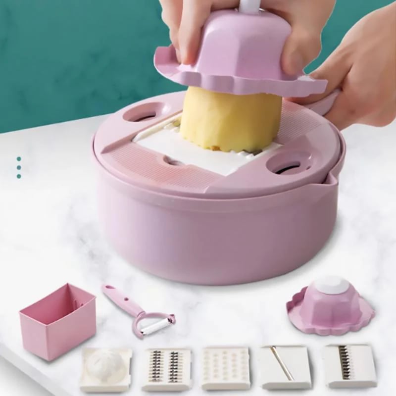 SlicePro™ — Unleash professionally sliced cuts that inspire every meal