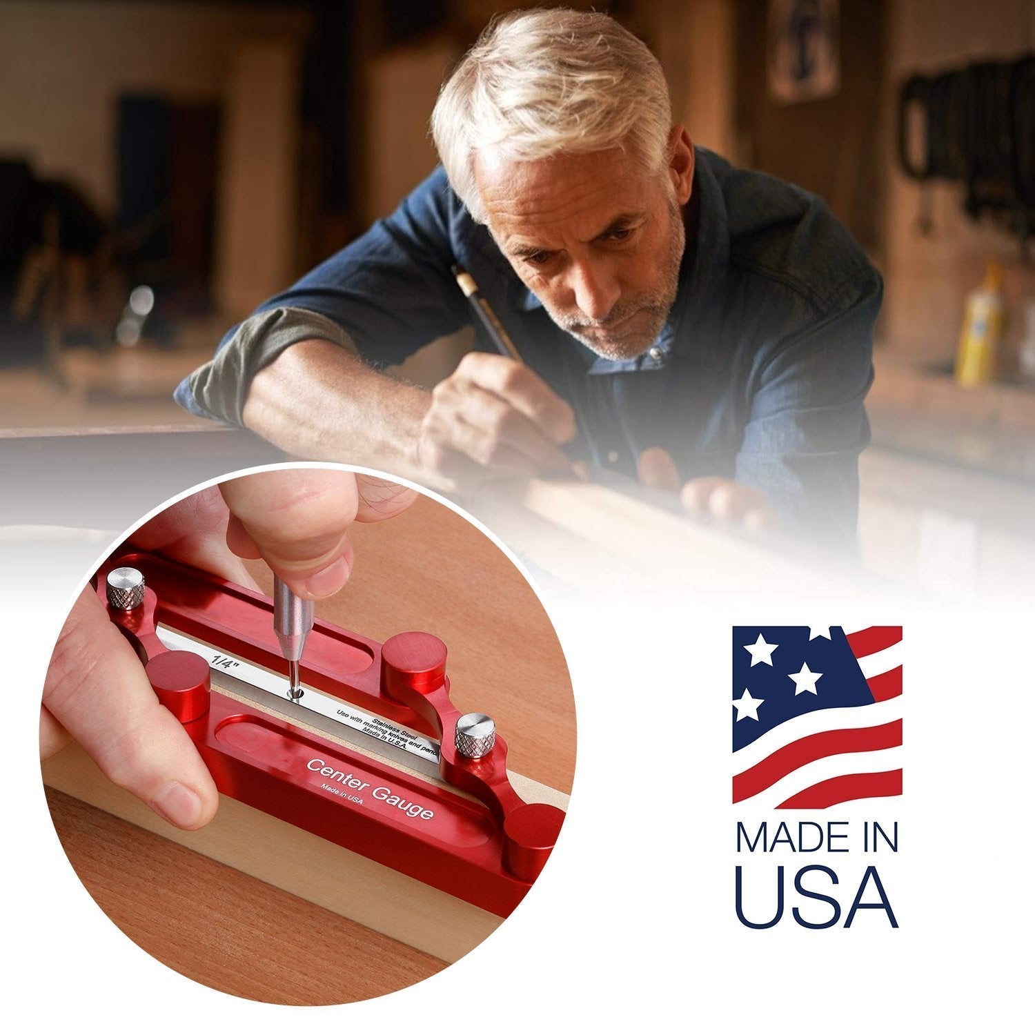 PreciseMate™ - Center Measuring Device