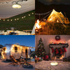 CampLite™ - 4-in-1 Camping Light with RGB Light String & Power Bank