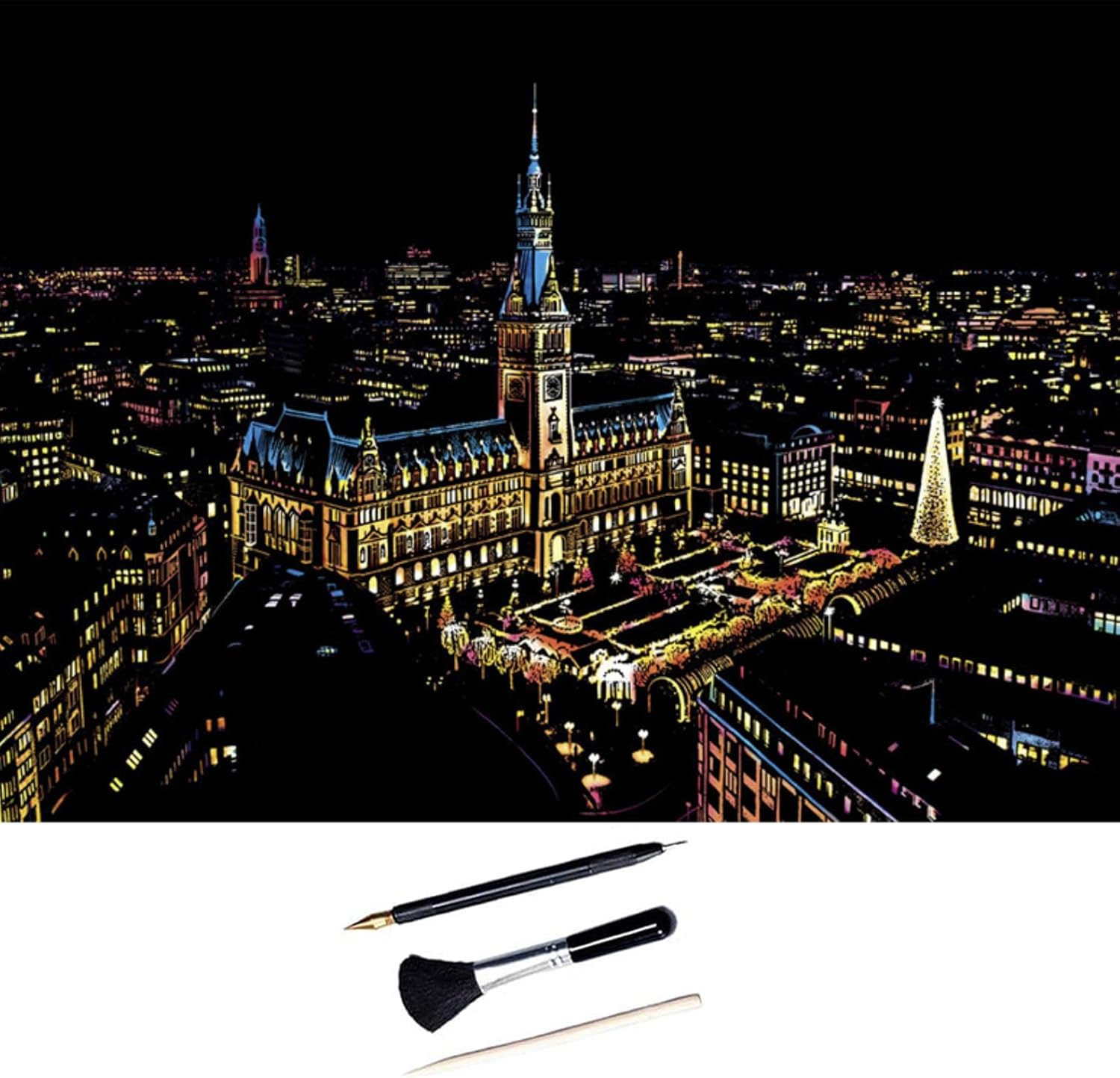 ScratchPainting™ – Discover your imagination with every colorful scratch