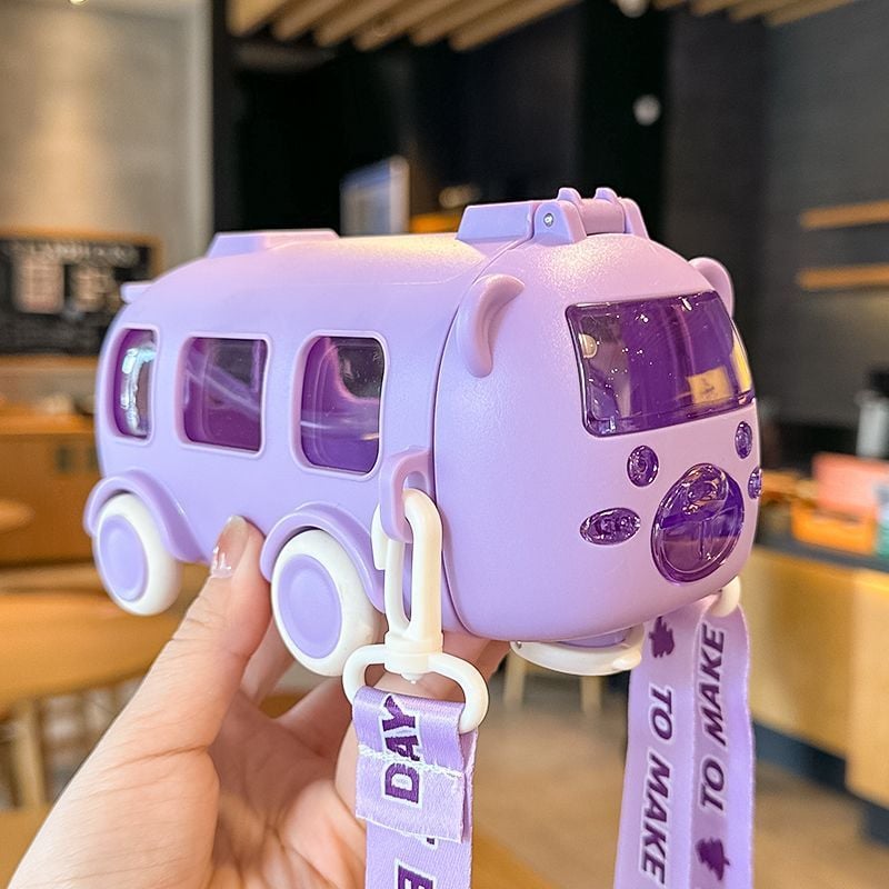 1+1 Free | BusBot™ School Bus Water Bottle
