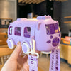 1+1 Free | BusBot™ School Bus Water Bottle