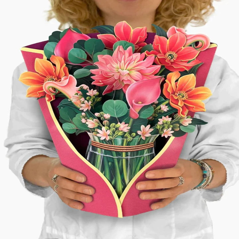 FloraWish™ Card – Blooms into Flowers