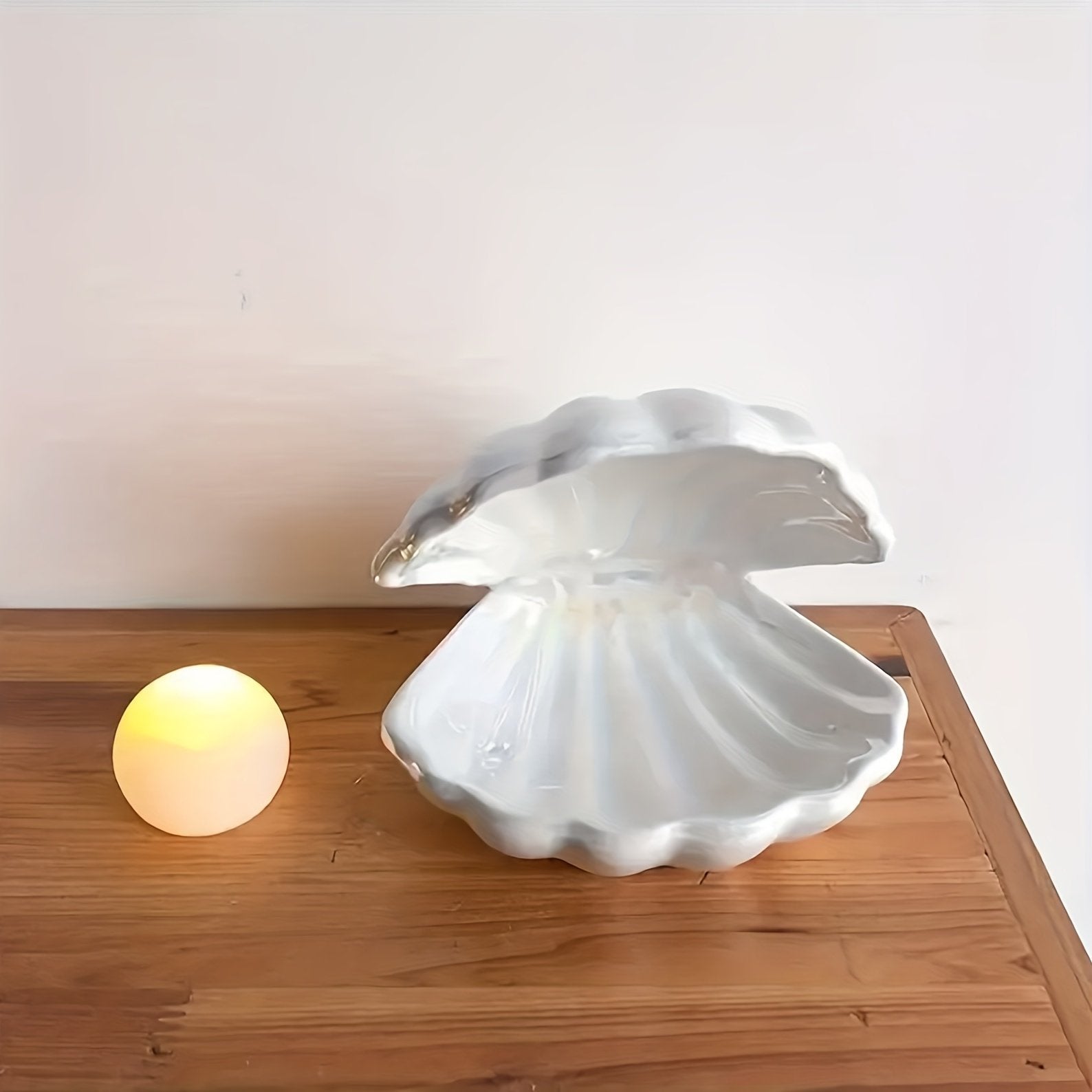 LumaShell™ — Transform any room with gentle, elegant light glow