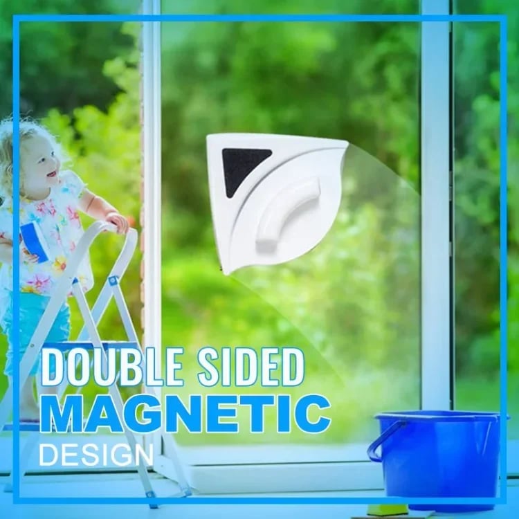 MagniClean™ - Upgrade Magnetic Window Cleaner