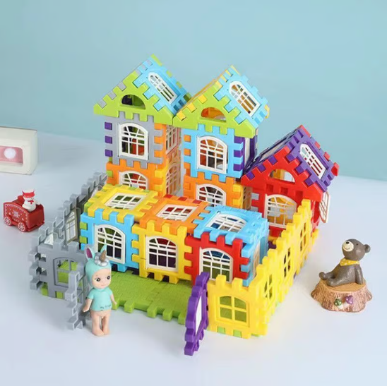 Montessori Building Blocks™ — Spark Imagination with Every Click and Stack