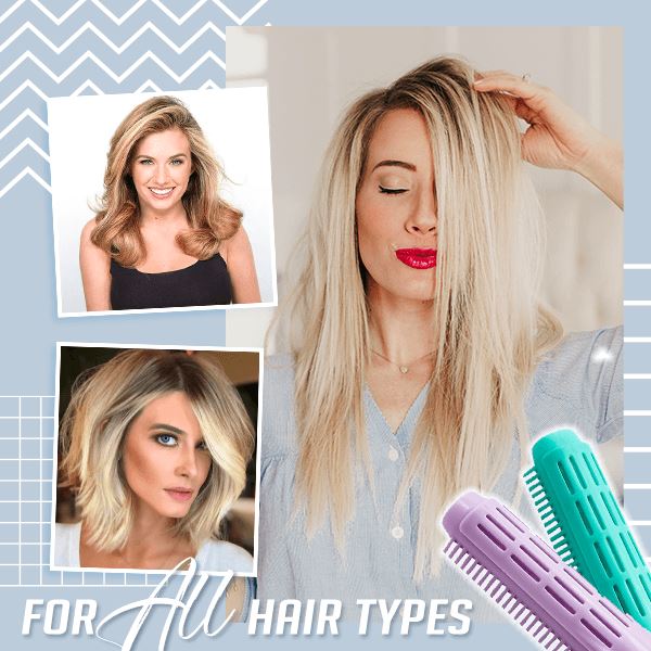 1+1 FREE | VoluClip™  Root Booster Clamps – Instantly Add More Volume and Confidence Without Hair Damage