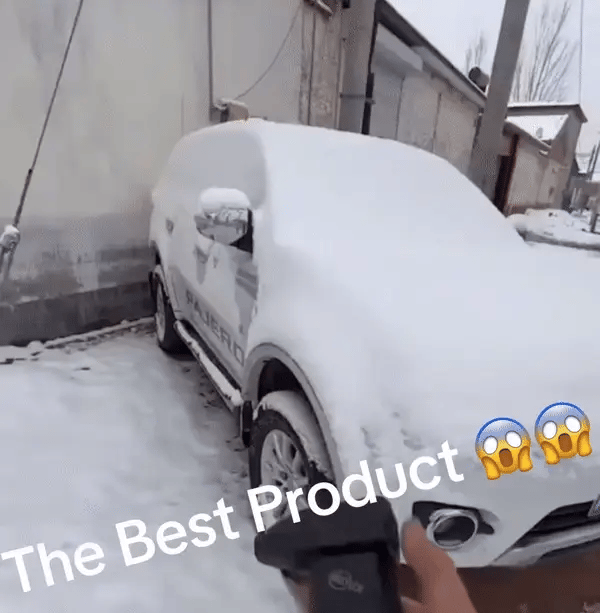 Snowver™ — Faster Snow Removal and Effortless Winter Comfort