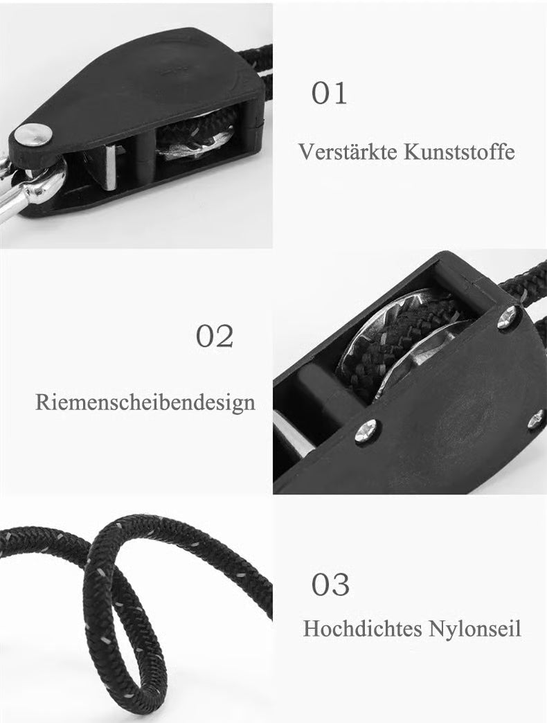 1+1 FREE | AdventureRope™ Durable, sturdy material