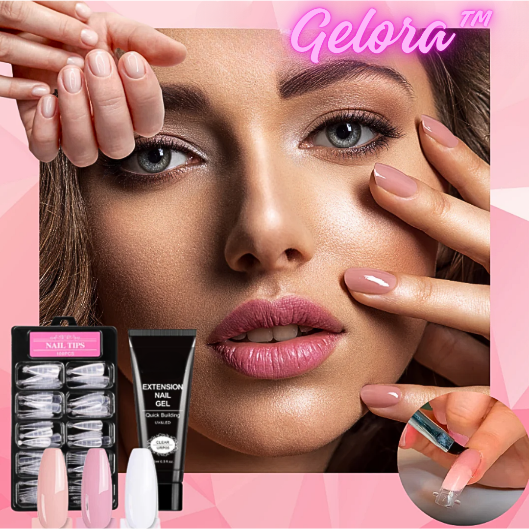 1+1 FREE | Gelora™ — Salon-Perfect Nails Quickly, Easily, and Damage-Free at Home