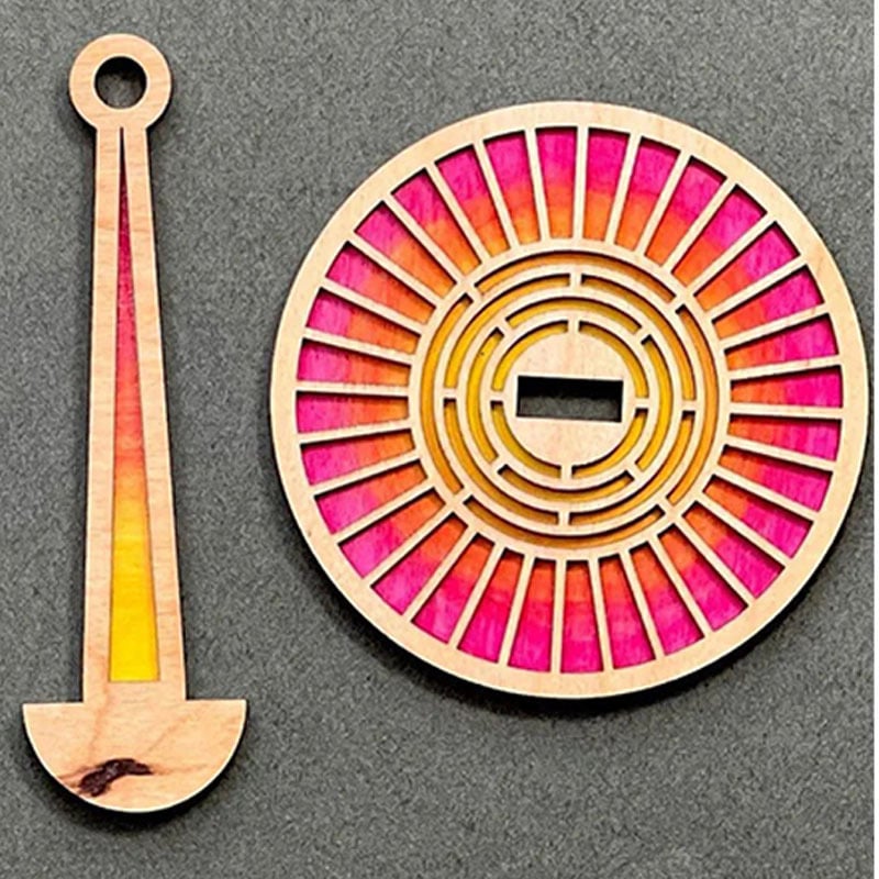 YarnMate™ - Portable Hand Wrist Yarn Holder