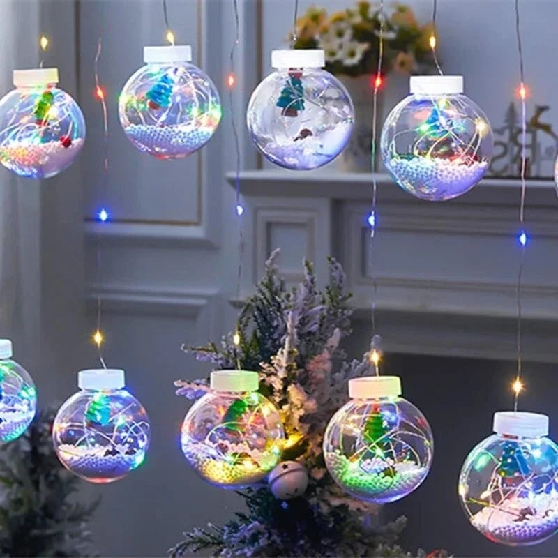 TwinkleSphere™ – Wrap Your Home in Warm Festive Magic