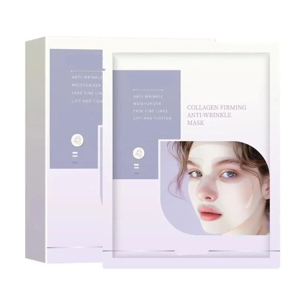 LumiVive™ Moisturizing Collagen Mask – Unleash radiant glow and plump skin daily