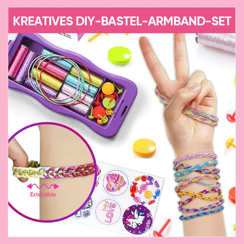 CreativityCraft™ - DIY Hand Rope Braiding Kit