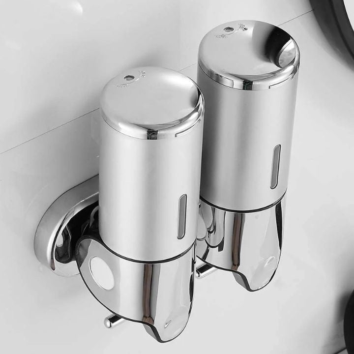 LuxSoap™ – Wall-mounted Soap Dispenser