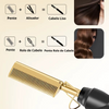 QuickHeat™ - Electric Titanium Hair Straightener