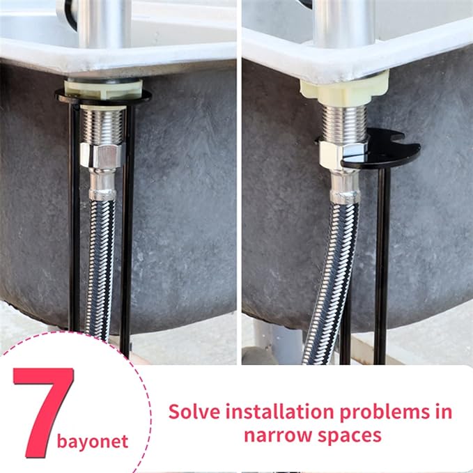 SinkMaster™ - Multi-Tasking Basin Wrench