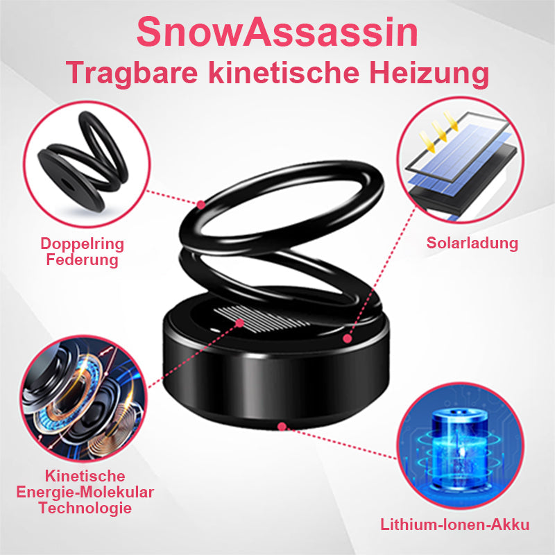 ChillBreaker™ Portable Kinetic Molecular Warmer - Stay Cozy Anywhere!