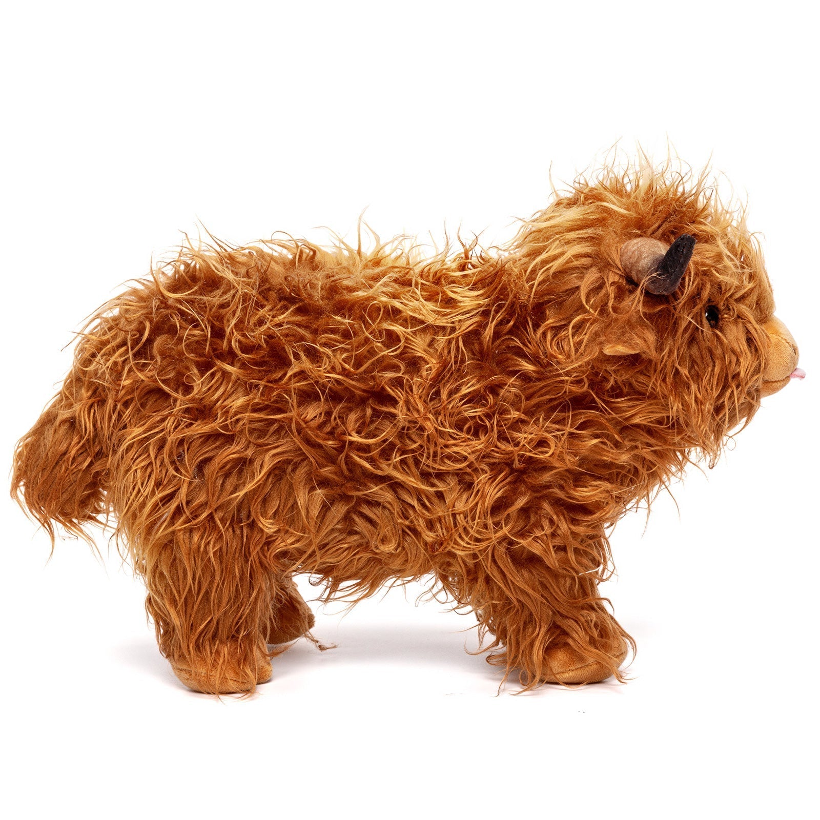 CuddleCoo™ – Realistic Highland Cow Design