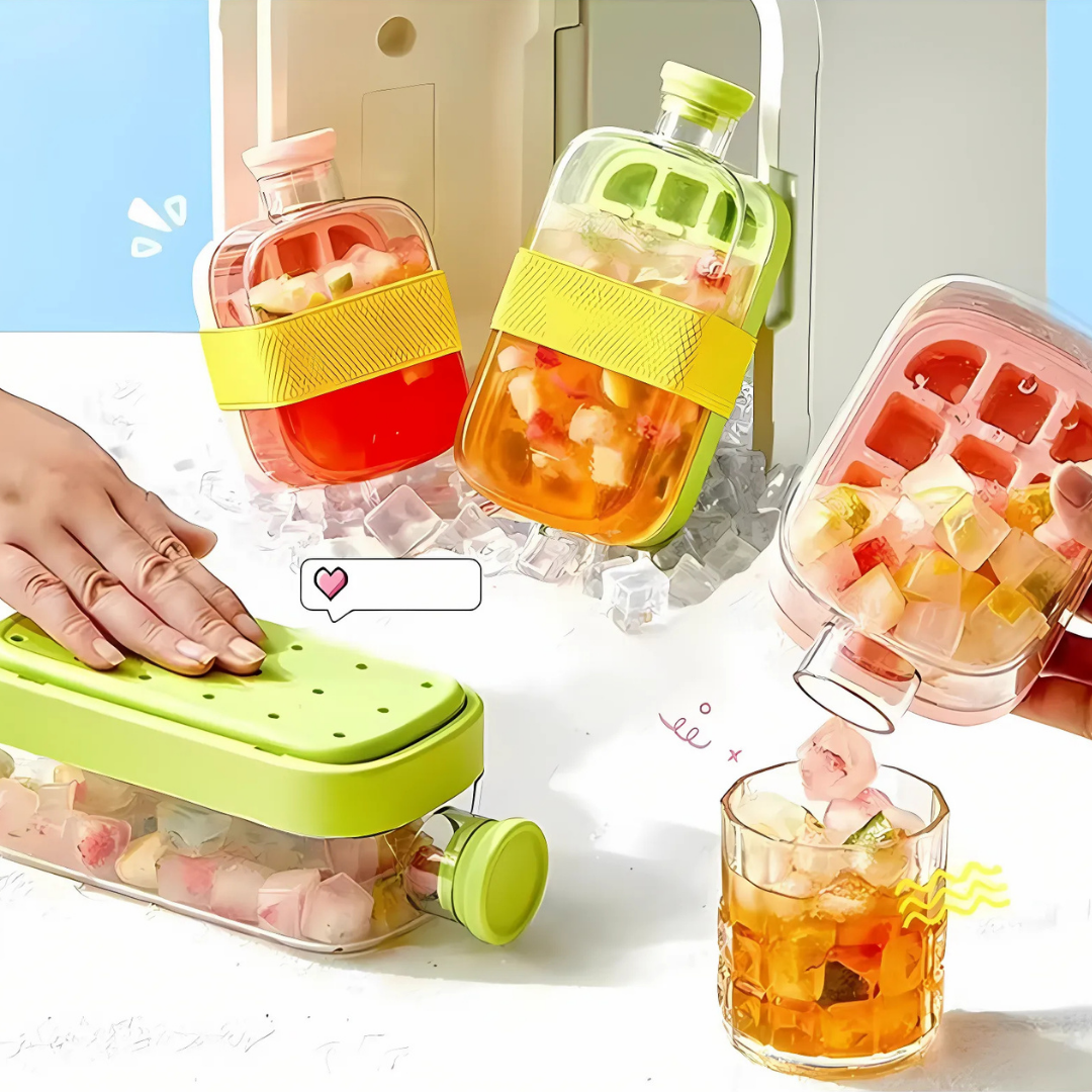 IceCube™ - 2-in-1 Ice Mold & Bottle