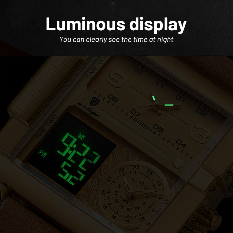 TimePro™ – Dual Display Function