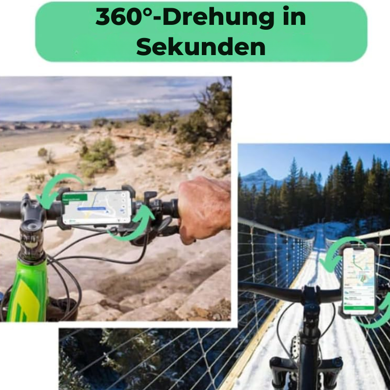 GripCycle™ - Rotatable Phone Holder