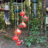 ChimeFeeder™ - Charming Wind Chime Hummingbird Feeder