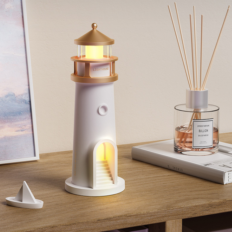 LunaBeam™ - Moonlight Lighthouse Projection Lamp Bluetooth Speaker