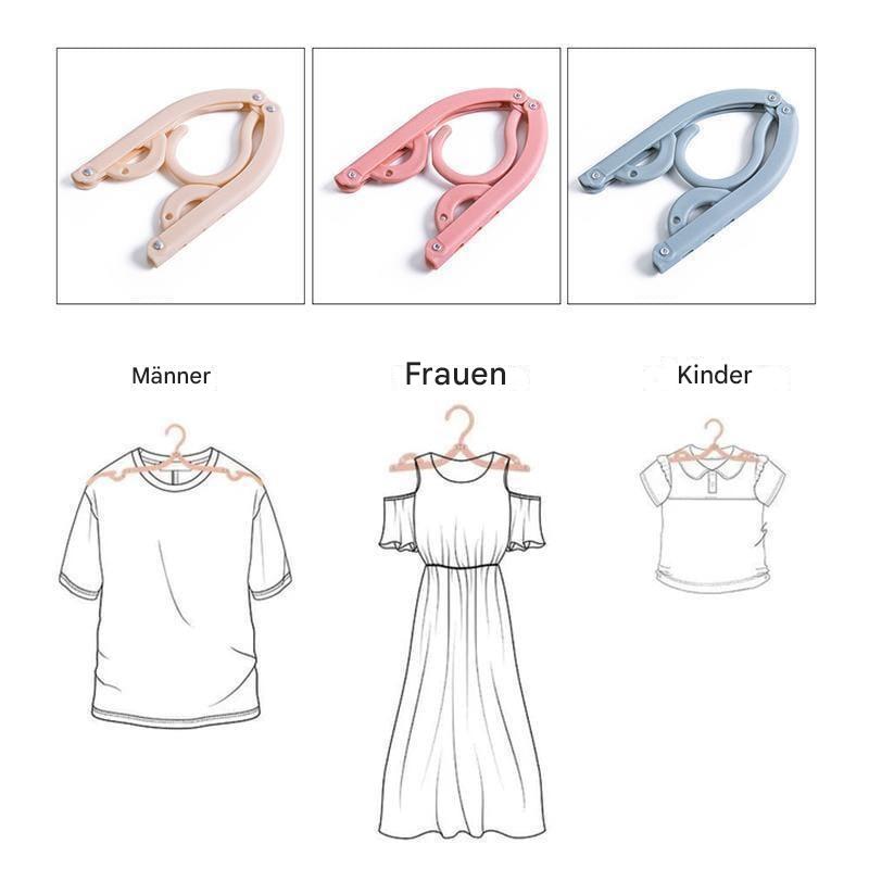 2+1 FREE | PortaHanger™ Space-Saving Design