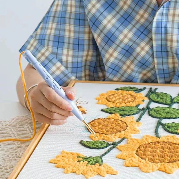 StitchPro™ - Effortlessly Perfect Embroidery!