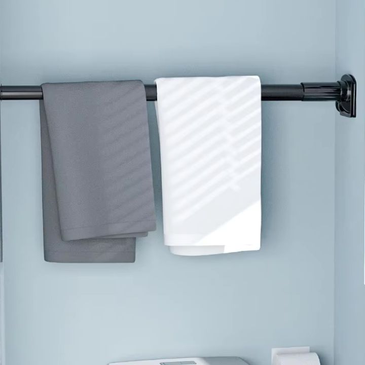 QuickRod™ -  Installed in Seconds for Bathroom, Kitchen, and More!
