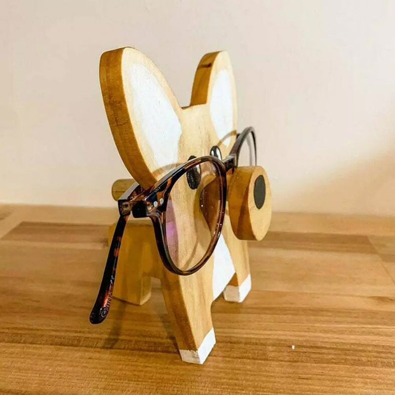 1+1 FREE |  EyeBuddy™ Wooden Animal-Shaped Glasses Holder
