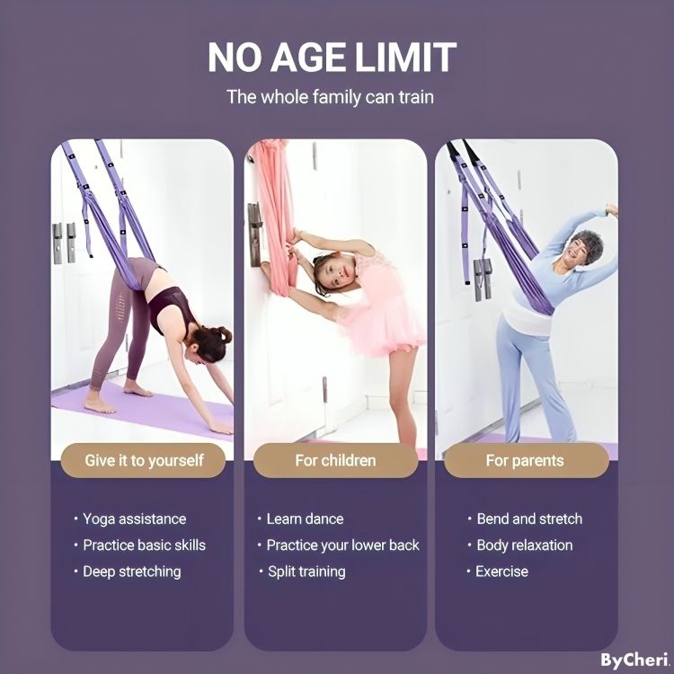 AeroFlex™ - Enhanced Flexibility and Stretching