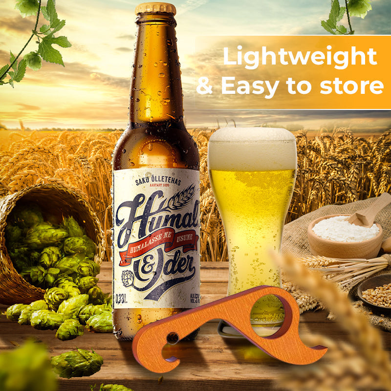 OneHandPop™ - Aluminum Alloy Bottle Opener